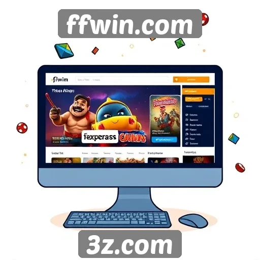 Experiência de usuário no ffwin.com